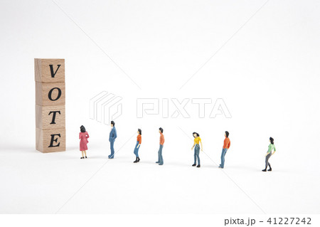 選挙 選挙権 人々 41227242