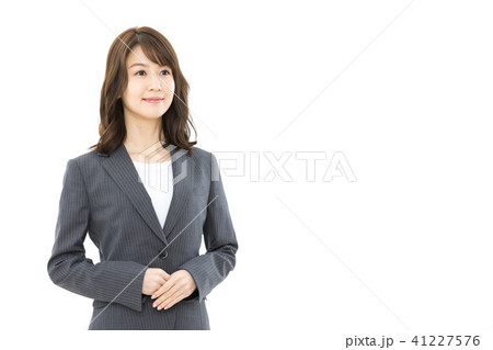 ビジネスウーマン 41227576