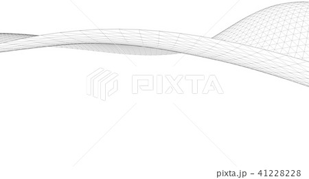 Geometric background, Abstract sketch,Wireframe 41228228