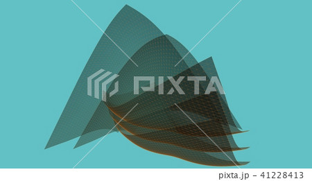 Geometric background, Abstract sketch,Wireframe 41228413