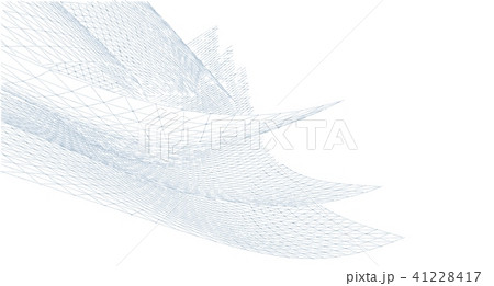 Geometric background, Abstract sketch,Wireframe 41228417