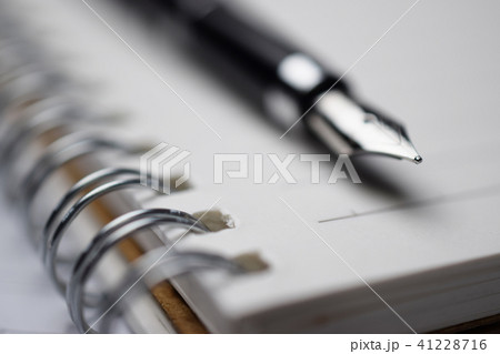 notebook and pen notebook and pen 41228716