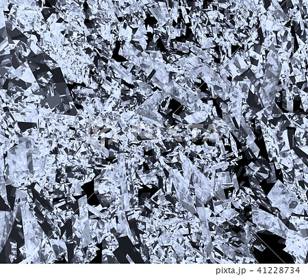 ガラスの抽象的な背景素材のイラスト素材