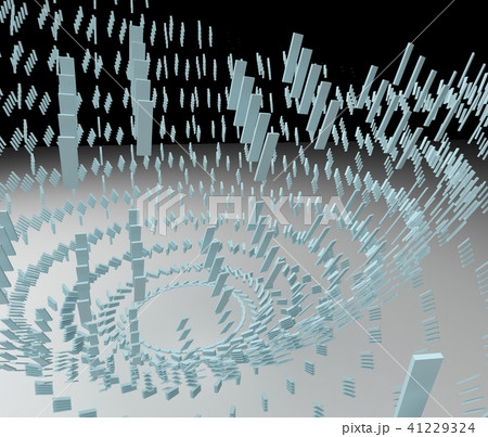 うねりのイメージ うねりのイメージ 41229324