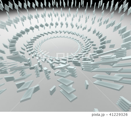 うねりのイメージ うねりのイメージ 41229326