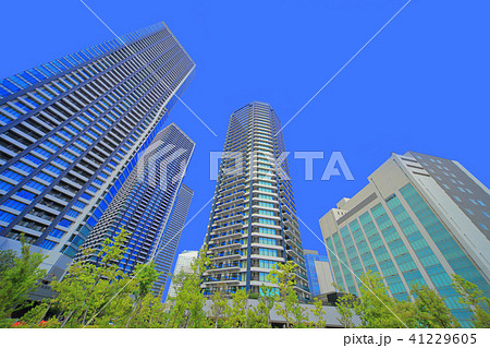 晴海　超高層マンション 41229605