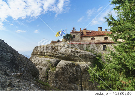 修道院 風景 ギリシャの 41230230