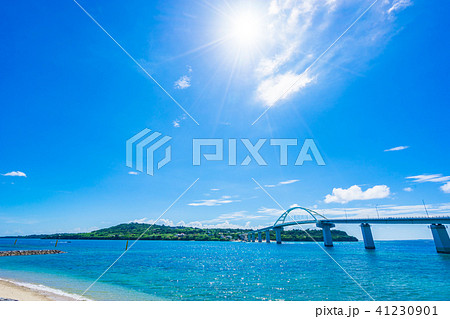 【沖縄県】瀬底大橋 41230901