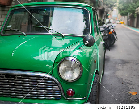 ノスタルジック 懐郷 おもいでの写真素材