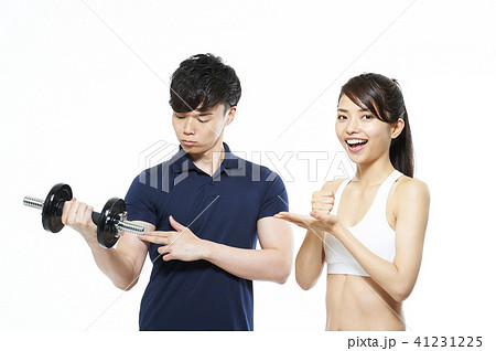 フィットネス トレーニング フィットネス トレーニング 41231225