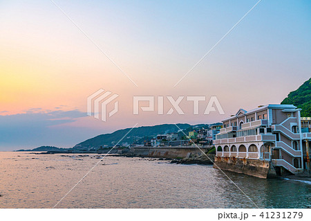 【神奈川県】横須賀の街並み 41231279