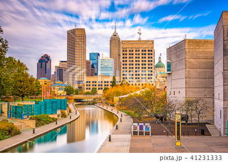 Indianapolis, Indiana, USA Skyline 41231333