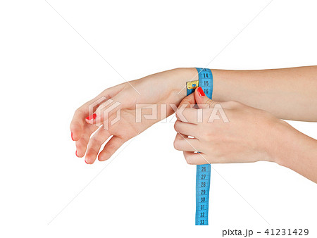 Measurement of wrist Measurement of wrist 41231429