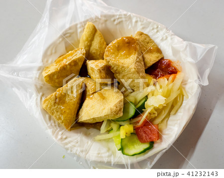 臭豆腐 臭い豆腐 台湾 41232143