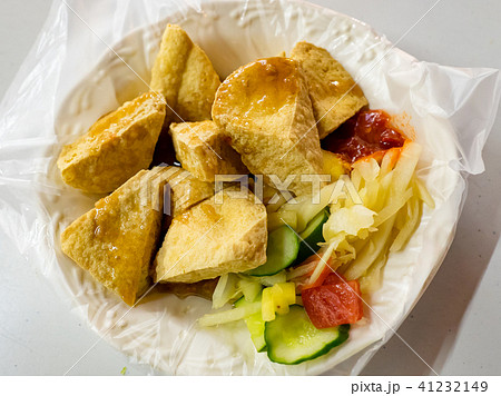 臭豆腐 臭い豆腐 台湾 41232149