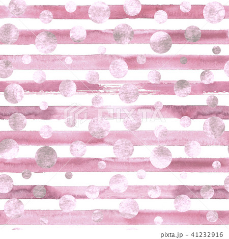 Abstract circles and stripes seamless pattern Abstract circles and stripes seamless pattern 41232916