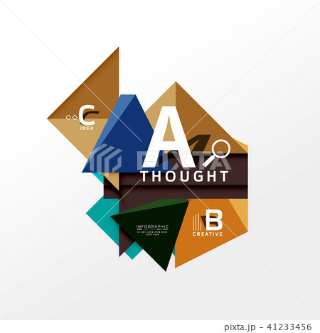 Infographic option banner 41233456