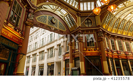 Leadenhall Market, London, England, UK 41235578