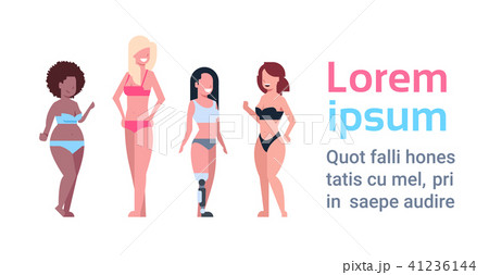 Plus Size Female Different Body Shape Figures Cartoon Character Big Weight People Group Set Plus Size Female Different Body Shape Figures Cartoon Character Big Weight People Group Set 41236144