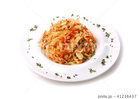 Sauerkraut with a parsley Sauerkraut with a parsley 41236437