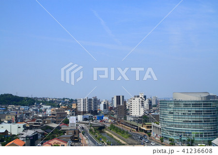 愛知県瀬戸市 尾張瀬戸駅前の風景 愛知県瀬戸市 尾張瀬戸駅前の風景 41236608