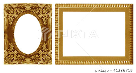 antique golden frame antique golden frame 41236719