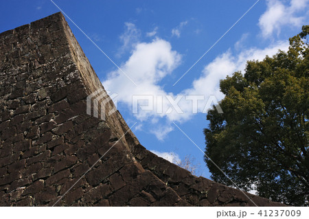 熊本城の武者返し 41237009