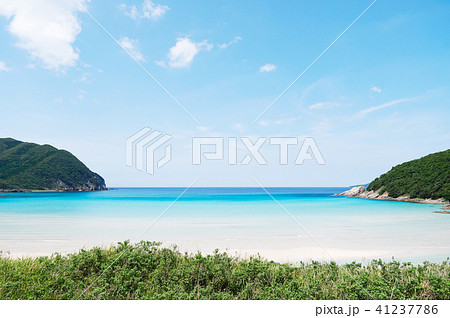 福江島　高浜海水浴場 41237786