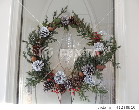 クリスマスリース 41238910