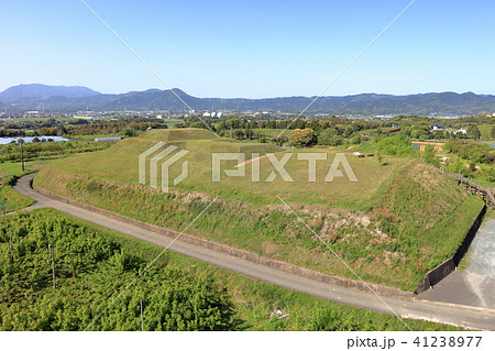 焼ノ峠古墳 前方後方墳_福岡県朝倉郡筑前町 焼ノ峠古墳 前方後方墳_福岡県朝倉郡筑前町 41238977