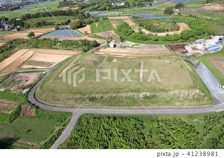 焼ノ峠古墳 前方後方墳_福岡県朝倉郡筑前町 焼ノ峠古墳 前方後方墳_福岡県朝倉郡筑前町 41238981