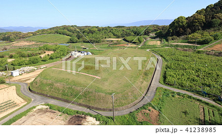焼ノ峠古墳 前方後方墳_福岡県朝倉郡筑前町 41238985
