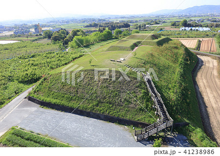 焼ノ峠古墳 前方後方墳_福岡県朝倉郡筑前町 41238986