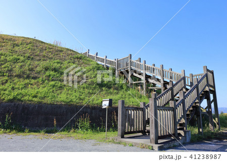 焼ノ峠古墳 前方後方墳_福岡県朝倉郡筑前町 焼ノ峠古墳 前方後方墳_福岡県朝倉郡筑前町 41238987
