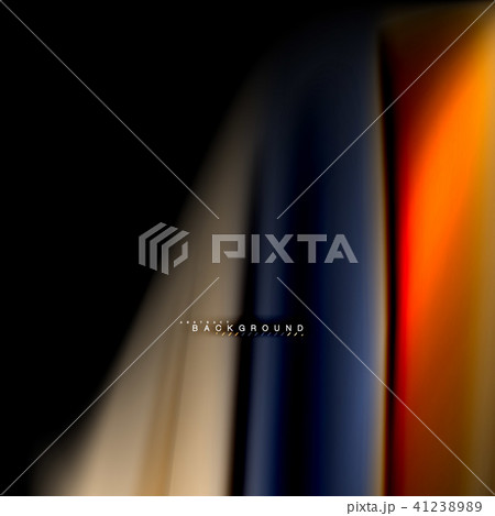 Fluid mixing colors vector wave abstract background design. Colorful mesh waves Fluid mixing colors vector wave abstract background design. Colorful mesh waves 41238989