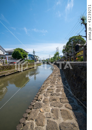 巴波川 常盤橋付近 栃木県 巴波川 常盤橋付近 栃木県 41239251