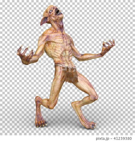 插图素材: 怪物