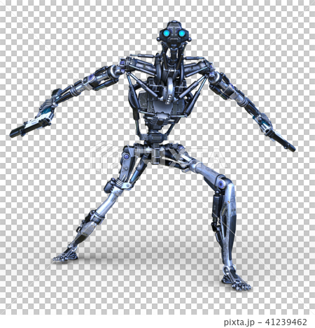 Battle robot - Stock Illustration [41239462] - PIXTA
