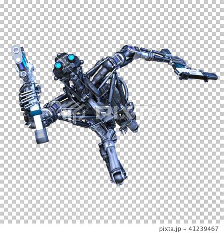 Battle robot - Stock Illustration [41239467] - PIXTA