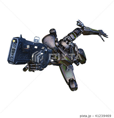 戦闘ロボット 41239469