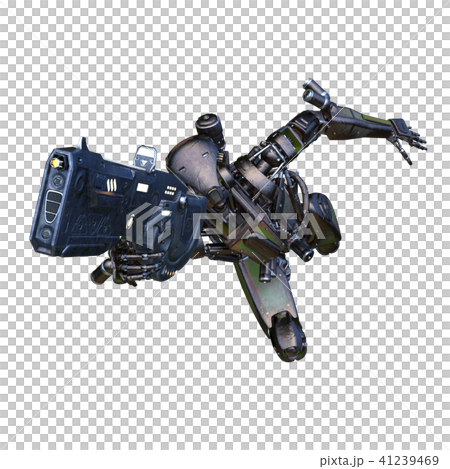 戦闘ロボット 41239469