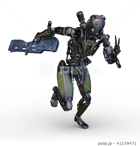 戦闘ロボット 41239471