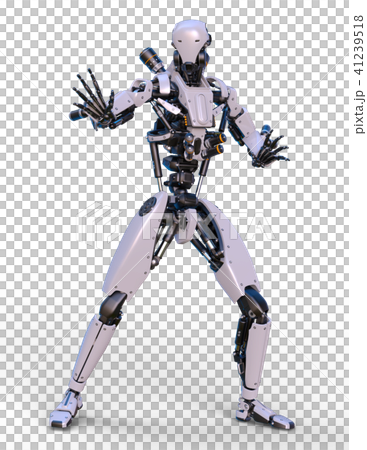 Battle robot - Stock Illustration [41239518] - PIXTA