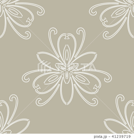 Floral Fine Seamless Pattern 41239719