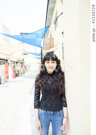 台湾 女性 メス 41239729