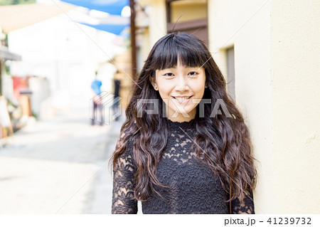 台湾 女性 メス 41239732