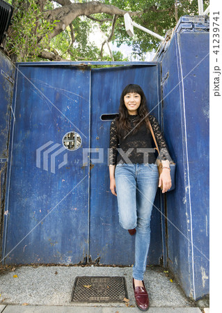 台湾 女性 メス 41239741