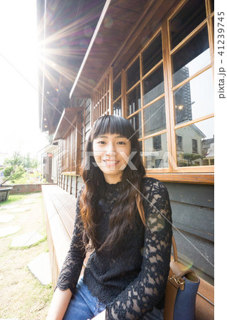 台湾 女性 メス 41239745