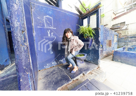 台湾 女性 メス 41239758