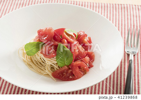 トマトパスタ 41239868